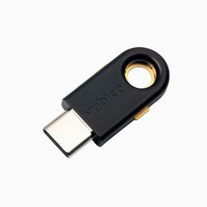 Yubico YubiKey 5C - Two Factor Authentication USB Security Key,